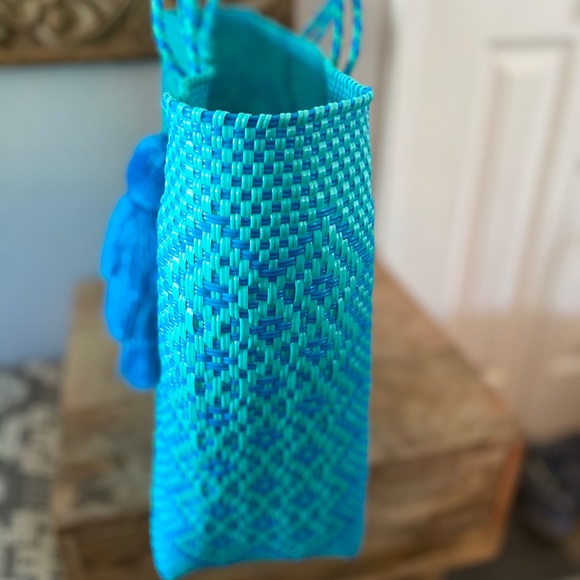 Oaxacan Woven Bag - Picture 3 of 4